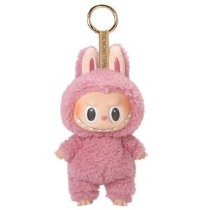 Pop Mart The Monsters Exciting Macaron Lychee Berry Labubu Pendant Keychain